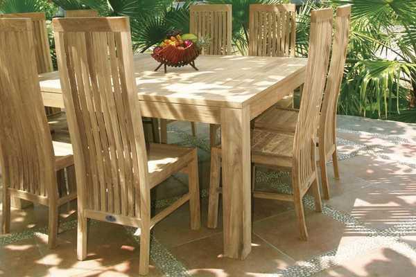 Стол деревянный обеденный Elegance