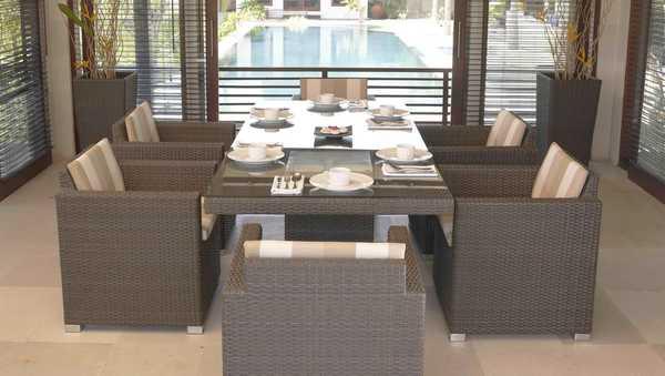 Кресло плетеное Pacific