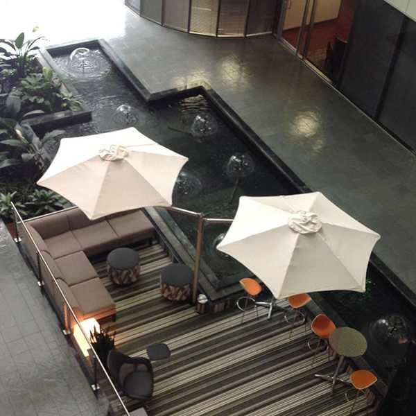 Зонт профессиональный двухкупольный Duoflex Paraflex