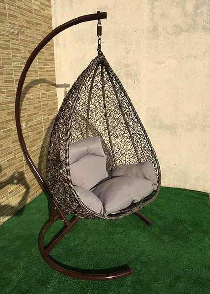 Кресло плетеное подвесное Сакала