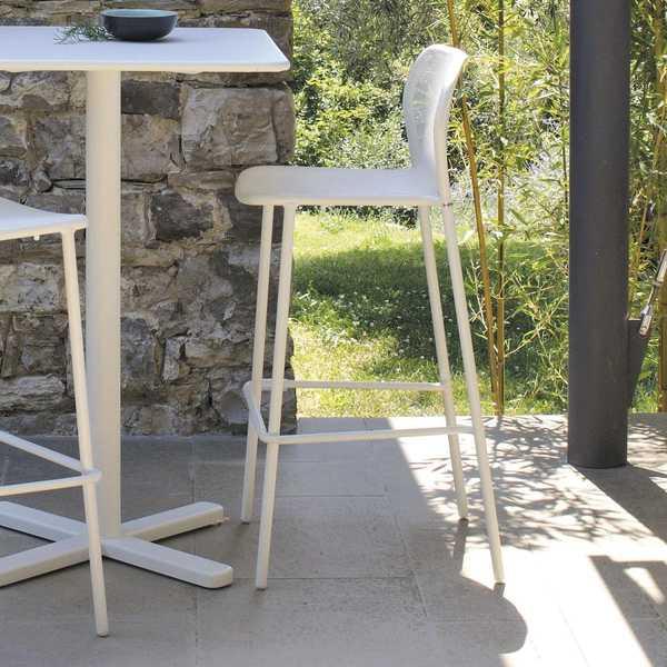 Стол металлический барный Darwin