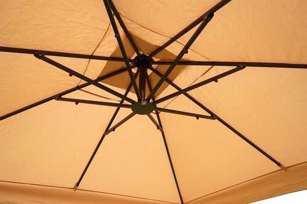 Зонт профессиональный четырехкупольный