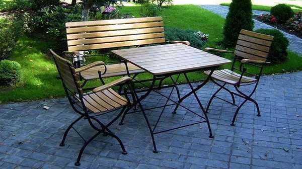 Стол деревянный складной Table 8080