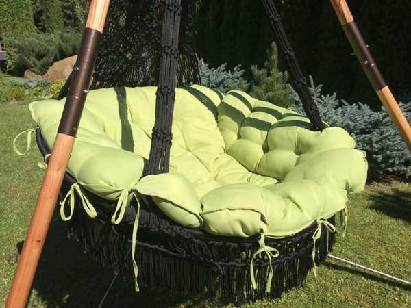 Кресло подвесное с каркасом Cartagena