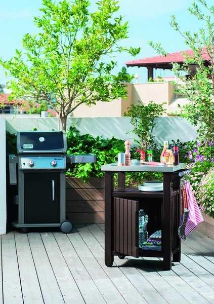 Стол пластиковый для барбекю Unity