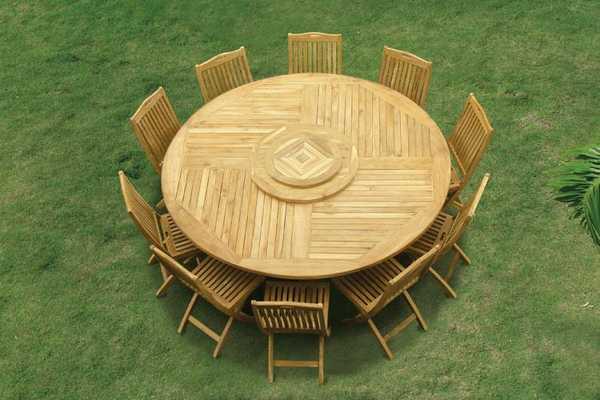 Стол деревянный обеденный Athena