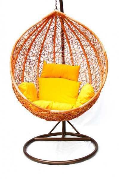 Кресло плетеное подвесное KM-0001