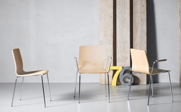 Стул деревянный Alice Wood