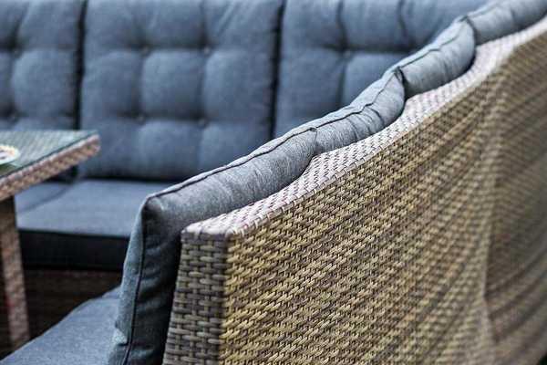 Комплект плетеной мебели Venice