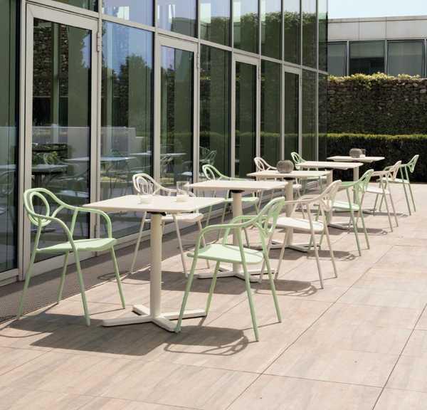 Кресло металлическое Zahir