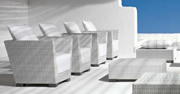 Кресло плетеное InOut