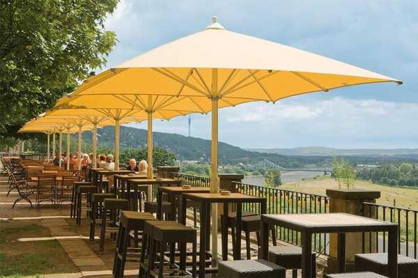 Зонт профессиональный телескопический Event