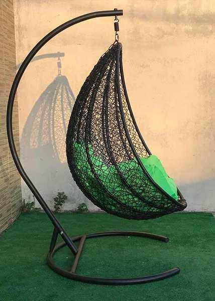 Кресло плетеное подвесное Принцесса