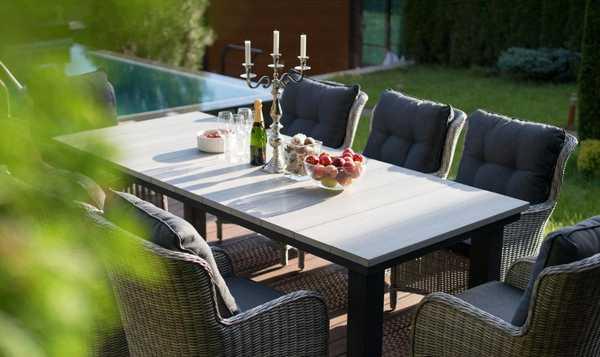 Комплект мебели Парклэнд Бергамо