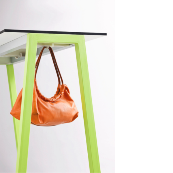 Стол ламинированный барный Step