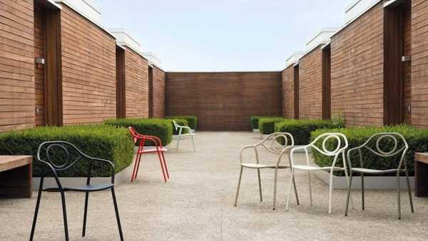 Кресло металлическое Zahir