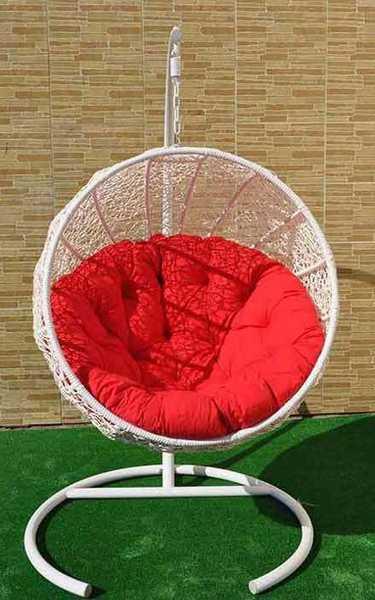 Кресло плетеное подвесное Ола