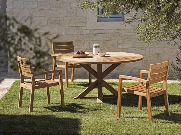 Стол деревянный обеденный Cronos