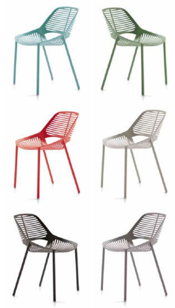 Стул металлический NIWA