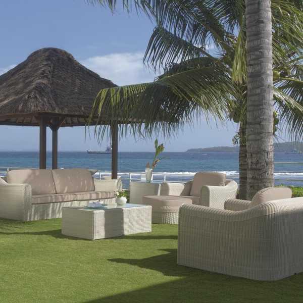 Кресло плетеное Calderan