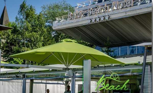 Зонт профессиональный двухкупольный Duoflex Paraflex