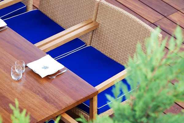 Кресло плетеное Fiji