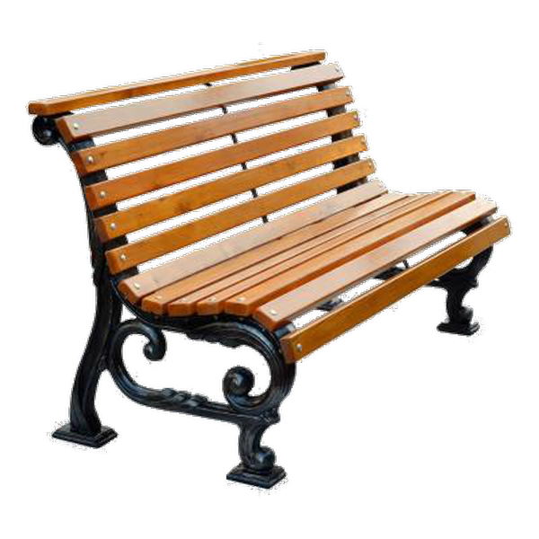 Скамья чугунная Афина 1,8 м.