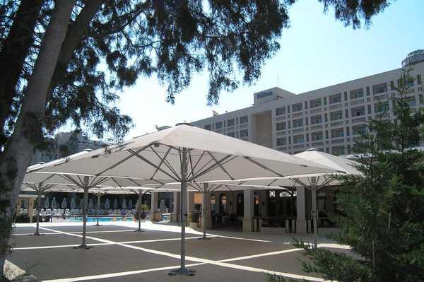 Зонт профессиональный телескопический Jumbrella CXL