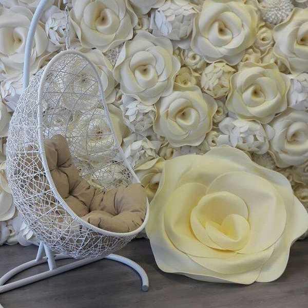 Кресло плетеное подвесное Изи