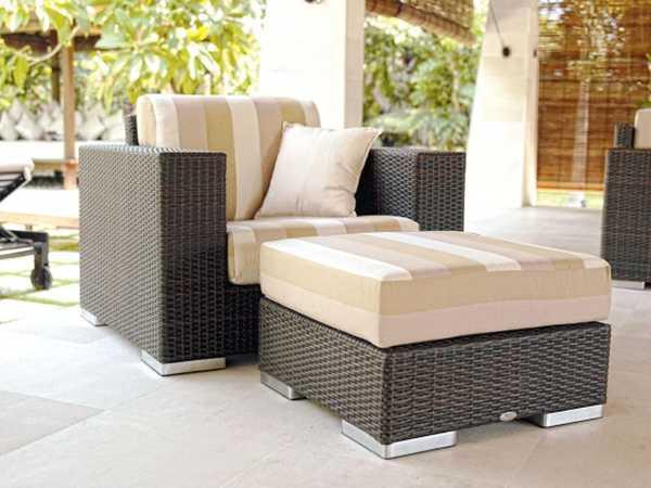 Банкетка плетеная Cuatro