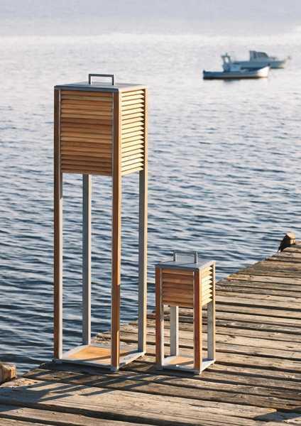 Светильник уличный малый, Ginger