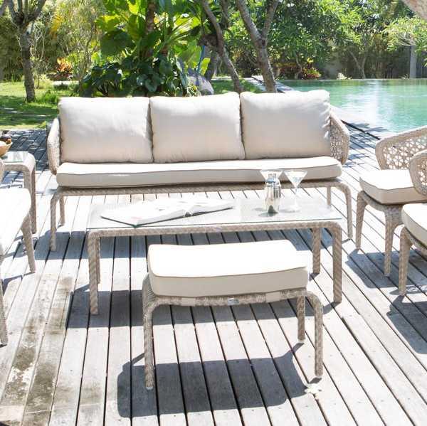 Банкетка плетеная Journey