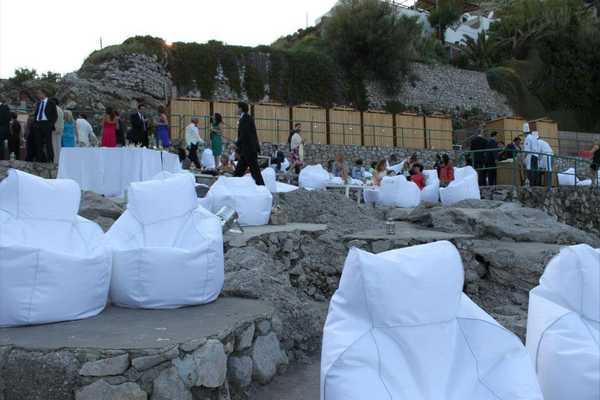 Кресло-пуф для пляжа Poltrona Tessuto 2024