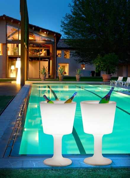 Светящийся кулер для бутылок, Light Drink, 450 мм