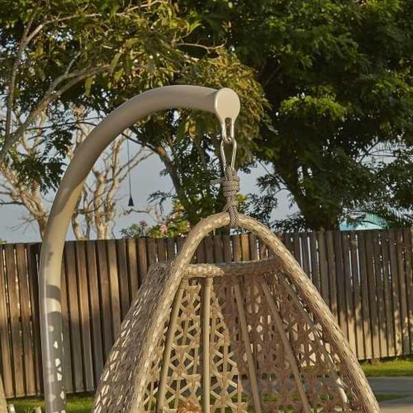 Кресло плетеное подвесное Journey