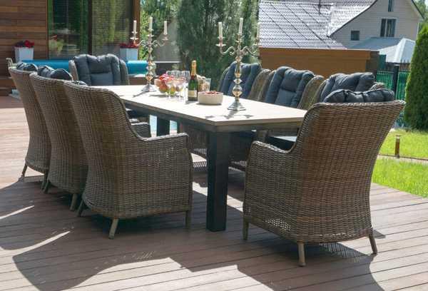 Комплект мебели Парклэнд Бергамо