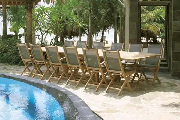 Стол деревянный раздвижной Olimpo