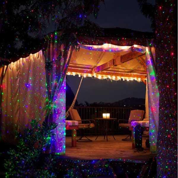 Уличная лазерная подсветка, Garden