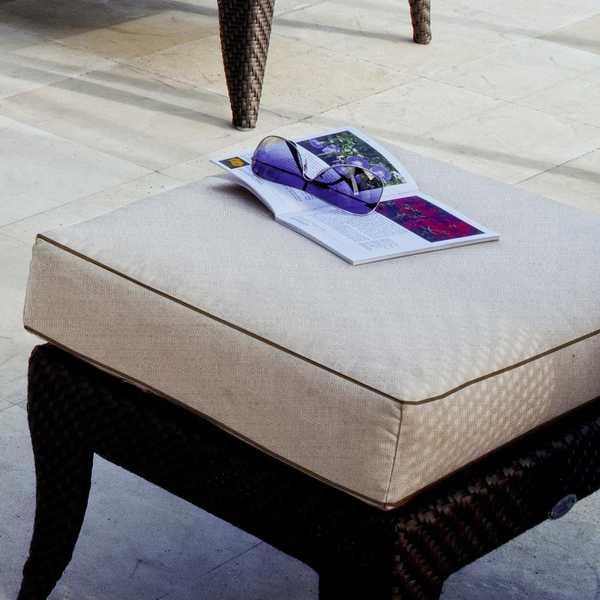 Банкетка плетеная Madisson