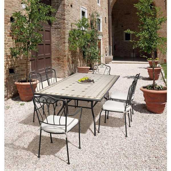 Кресло металлическое Karola