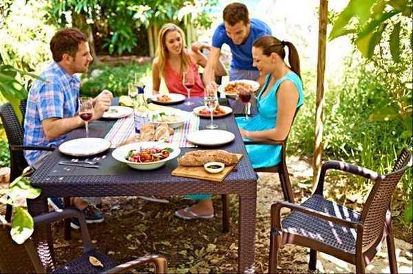 Стол пластиковый Melody