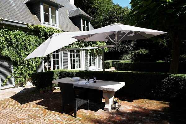 Зонт профессиональный двухкупольный Duoflex Paraflex