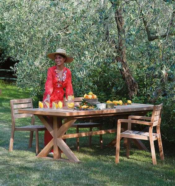 Стол деревянный раздвижной Cronos