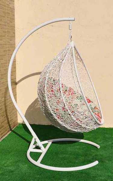 Кресло плетеное подвесное Арриба