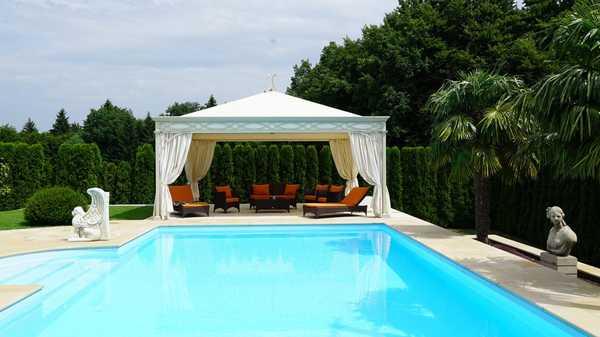 Шатер квадратный Malatesta