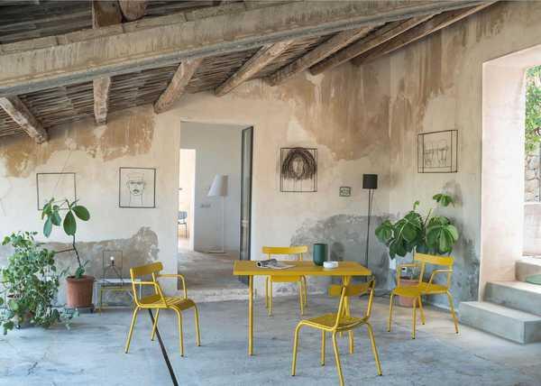 Стул металлический Miky