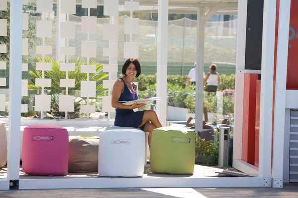 Пуф для пляжа ОСОТ 2024 г.