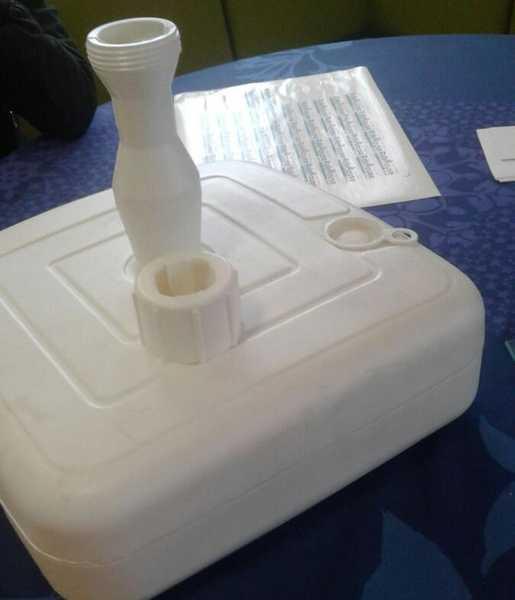 Подставка для зонта квадратная Hungary