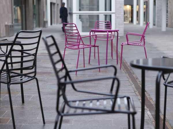 Стул металлический Link