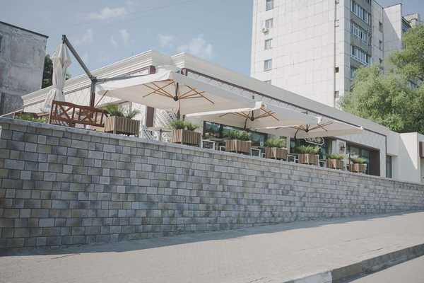 Зонт профессиональный двухкупольный Wood Double